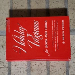 Holiday Programs for Boys and Girls by Aileen Fisher